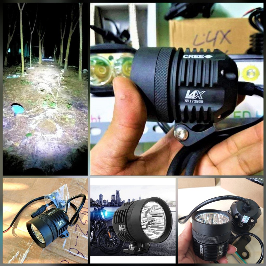 Đèn trợ sáng l4x siêu sáng hàng đẹp ( Bảo hành 12 tháng )