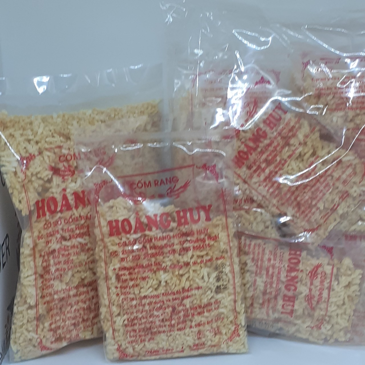CỐM RANG/CƠM RANG QUẢNG NGÃI 45gr