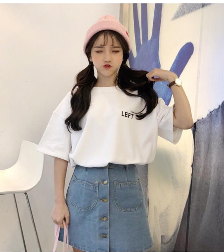 Áo tay lỡ form rộng