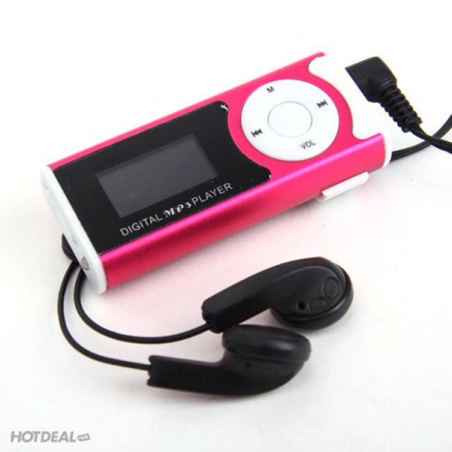 Máy nghe nhạc MP3 mini có màn dài