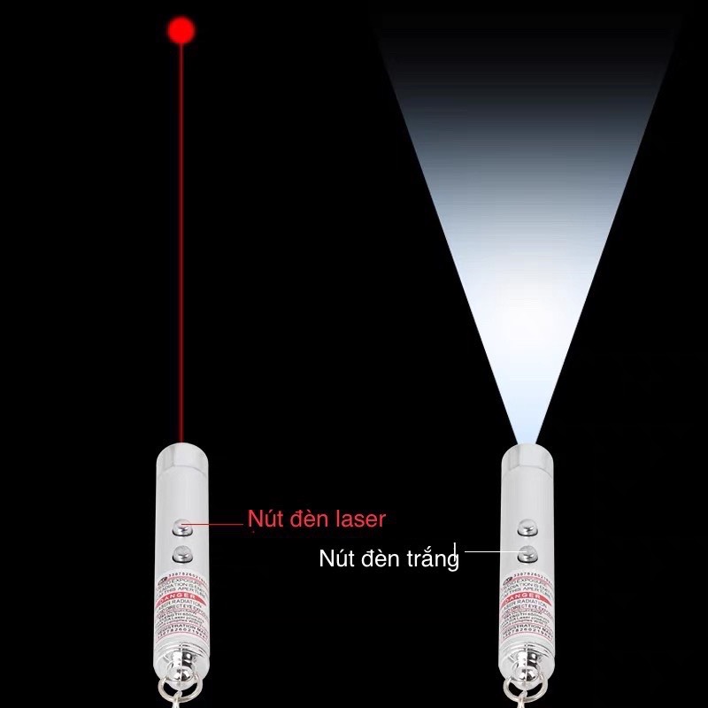 [HCM]Đèn laser đừa giỡn cho chó mèo - Super bright led laser pointer