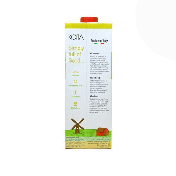 Sữa yến mạch Koita (1L)