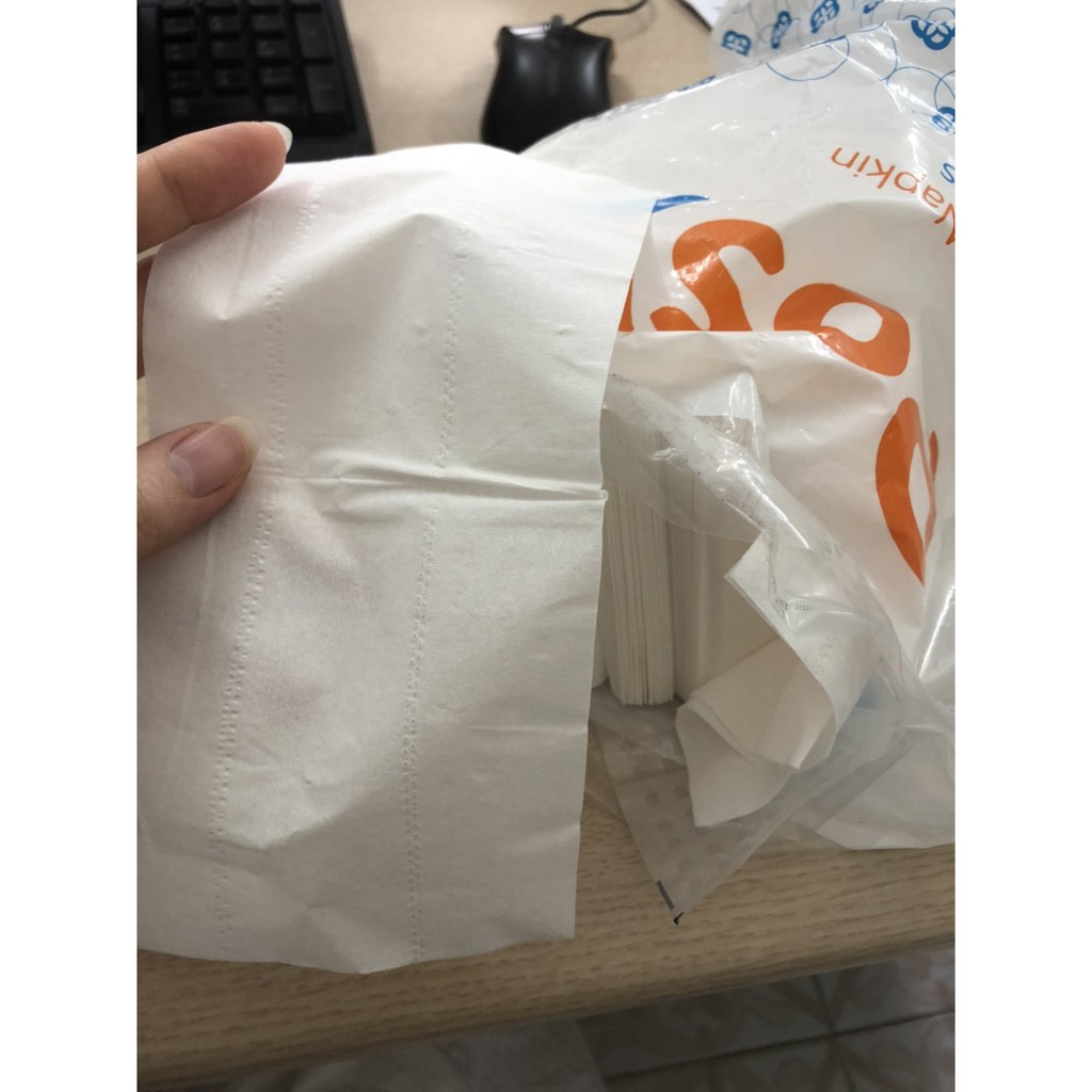 Khăn Giấy Ăn Cao Cấp Posy Rút 1500 Tờ ( Bịch 1kg)