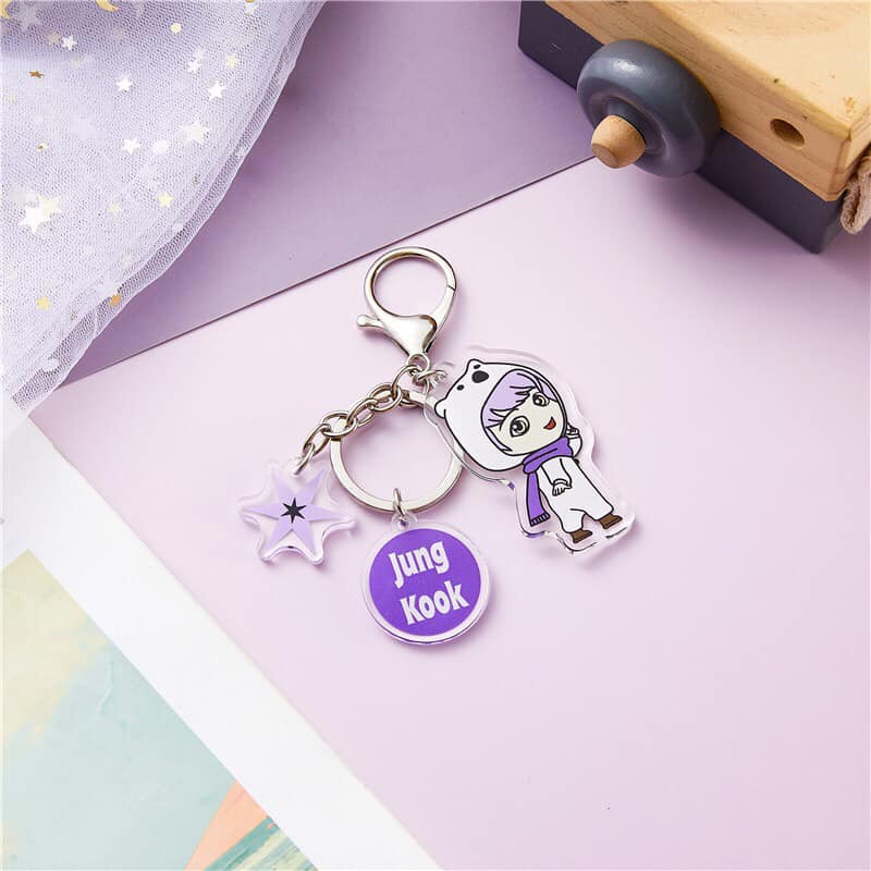 MÓC KHÓA HÌNH BTS