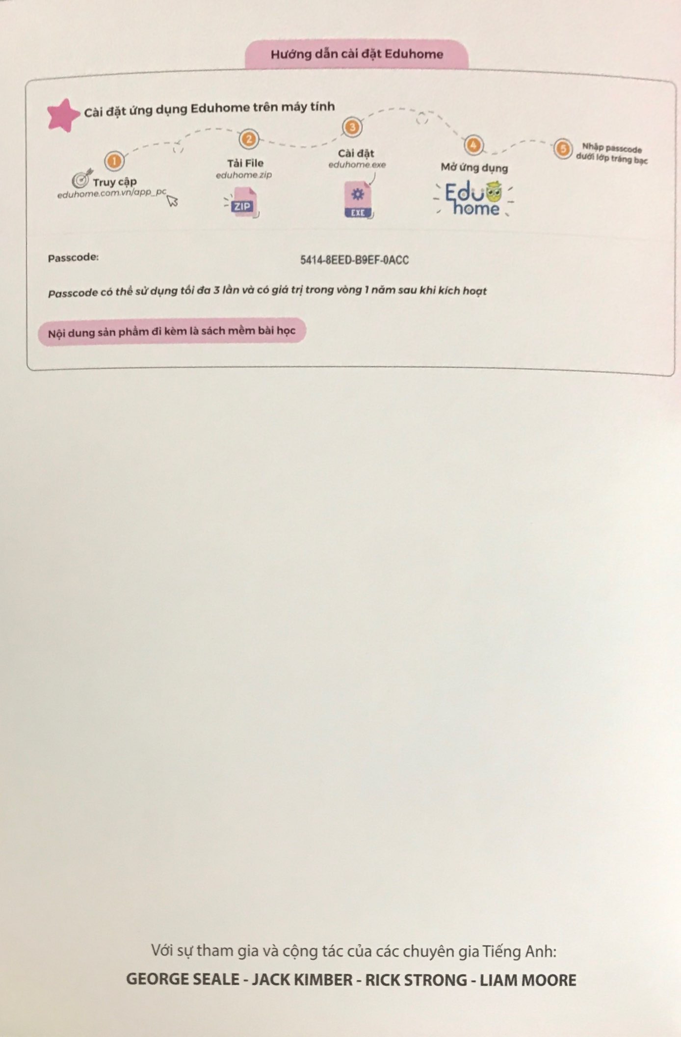 Bài Học Tiếng Anh Lớp 1 I-Learn Smart Start (Student's Book)