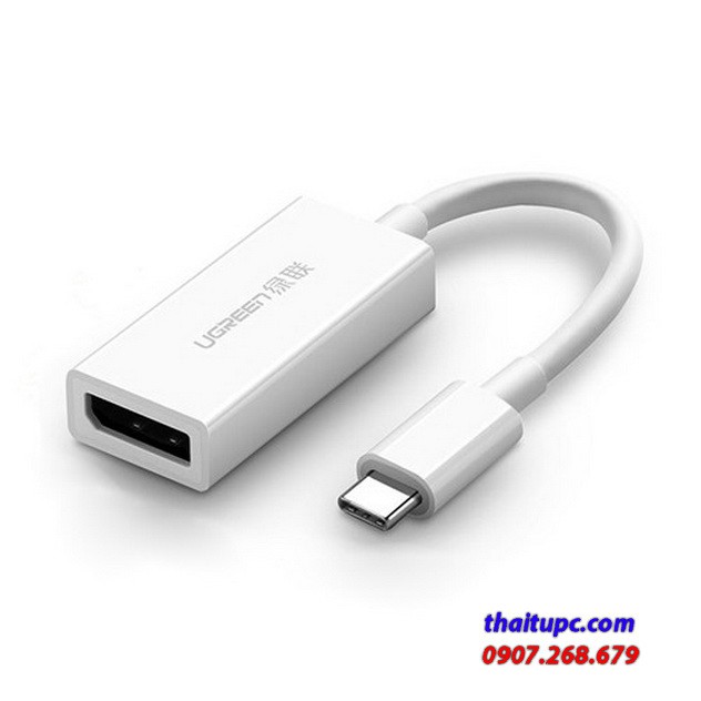 Cáp chuyển đổi USB Type C sang Displayport Ugreen 40372