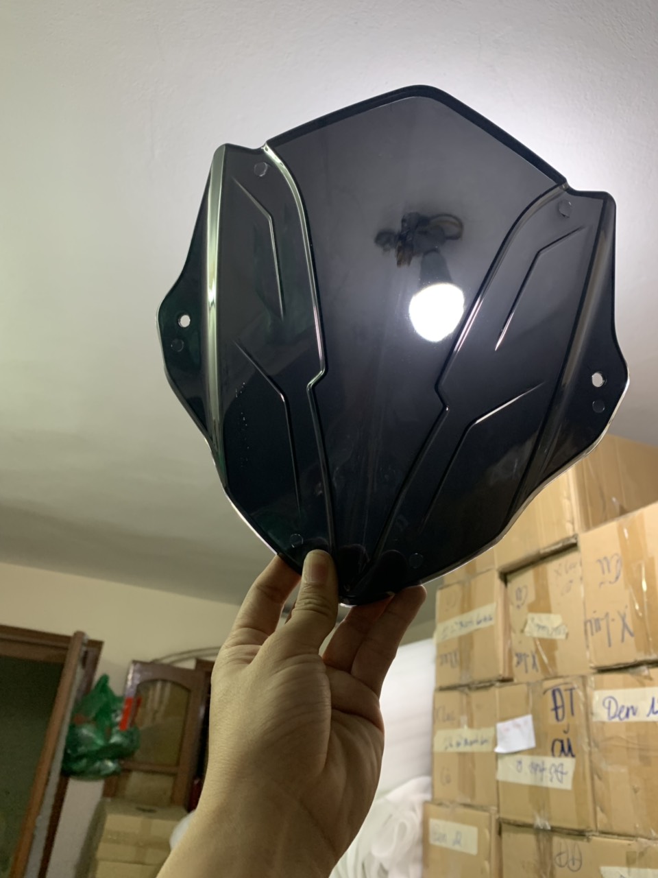 chắn gió ( mão ) exciter 155cc 2021 kiểu SH