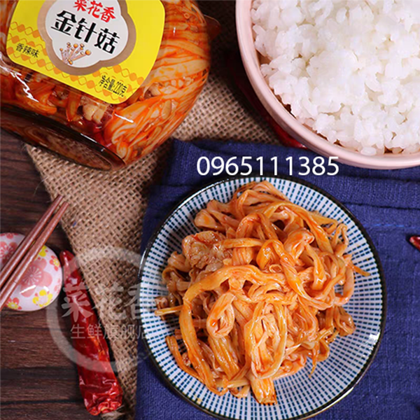 Nấm Kim Châm Ăn Liền