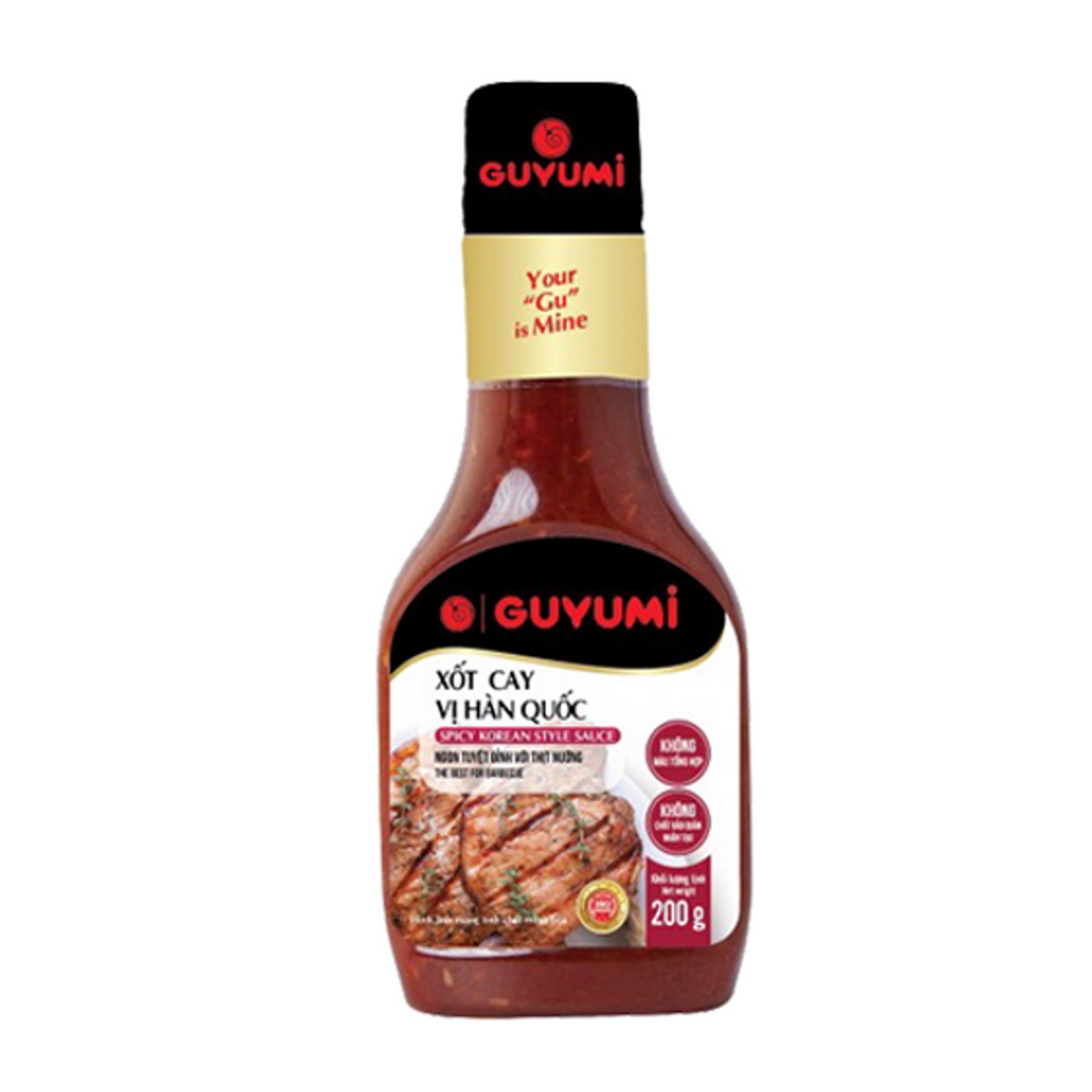 Xốt  Cay Vị Hàn Quốc Guyumi 200G