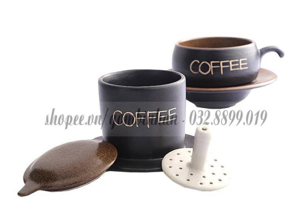 Phin cafe sứ cao cấp Bát Tràng
