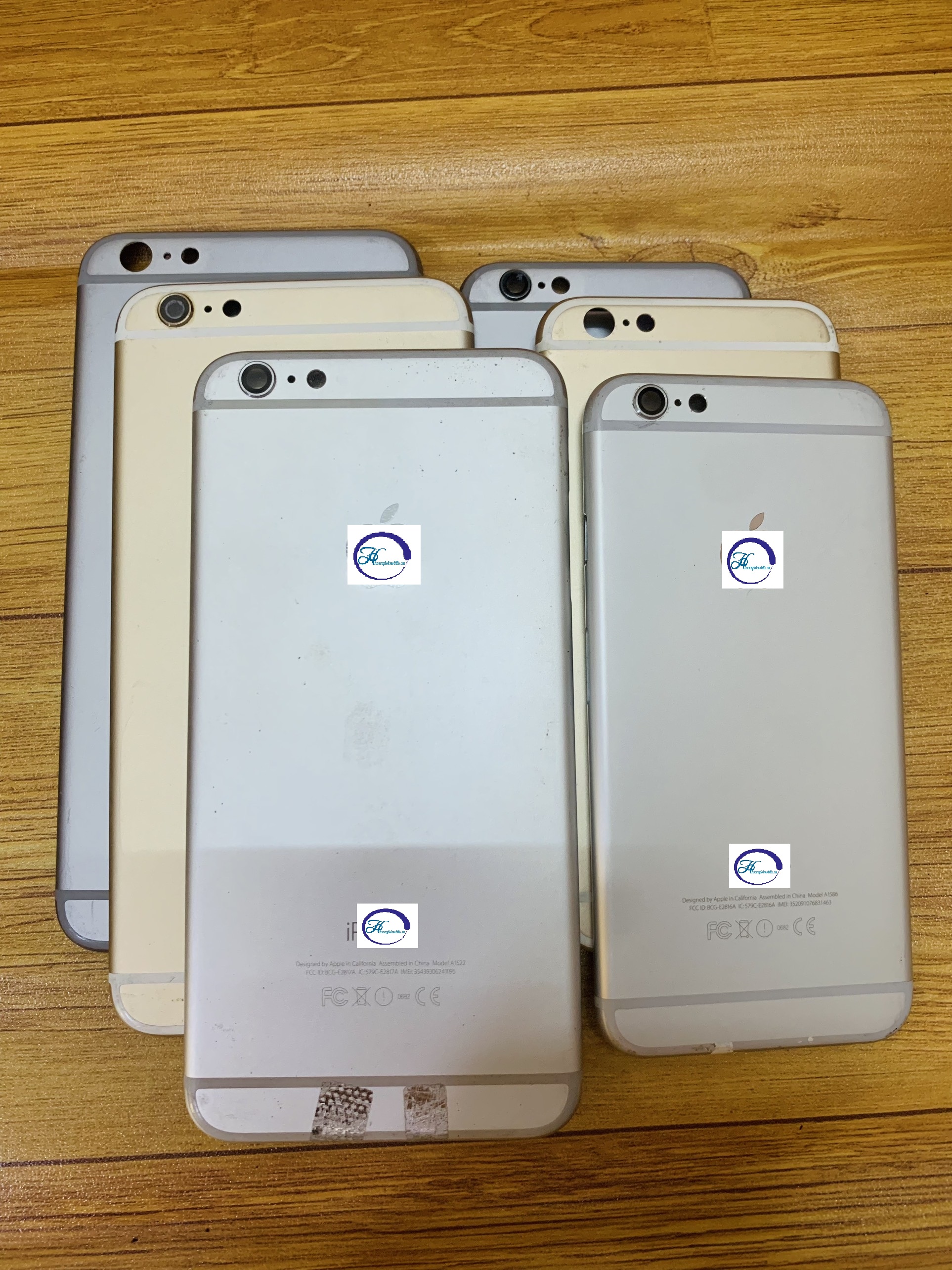 VỎ ZIN CŨ THÁO MÁY DÀNH CHO IP 6G VÀ 6PLUS