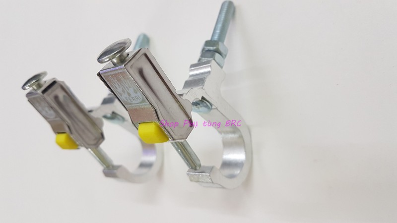Móc bấm nhôm màu xe máy ( SL: 1 cặp)