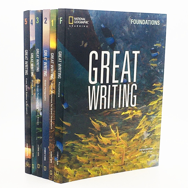 Bản nhập original - tặng file mp3 + answer key - national geographic great writing 6q