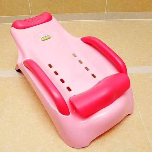 Ghế Gội Đầu Cho Bé Thương Hiệu Nhựa Cao Cấp Việt Nhật, Có Tay Vịn Vững Chắc - Tạo Cảm Giác Thoải Mái Khi Gội Đầu Cho Bé Yêu