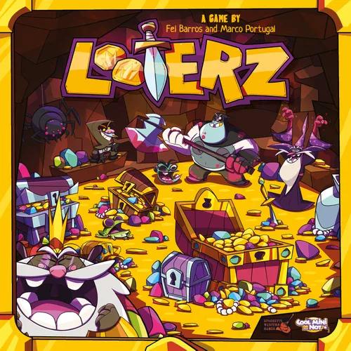 Looterz - Trò Chơi Board Game