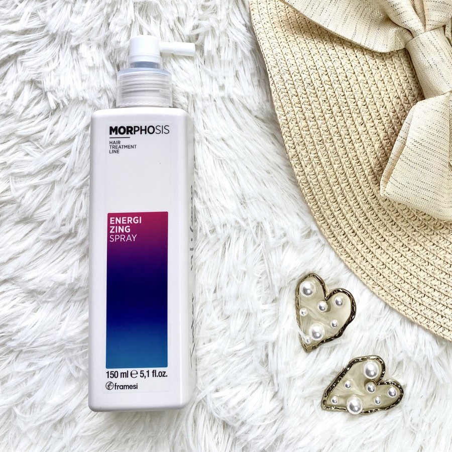 [HCM]Xịt dưỡng chăm sóc tóc rụng và kích thích mọc tóc Framesi Morphosis Energizing Spray 150ml