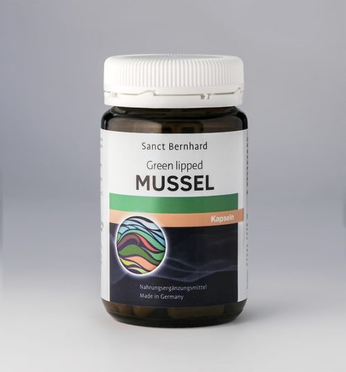Viên uống bổ khớp chiết xuất từ con Vẹm xanh – Mussel (Lọ 60 viên) - Nhập khẩu Đức