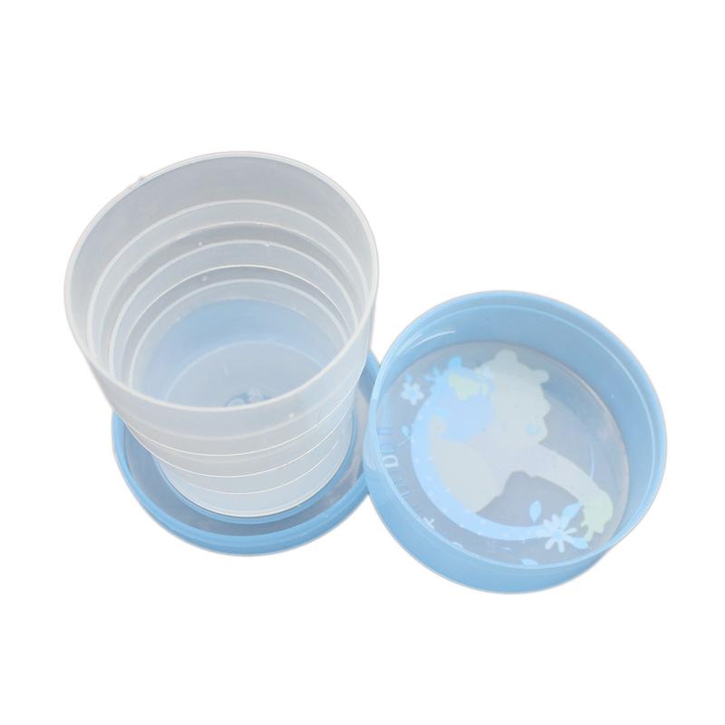[HCM]Ly uống nước gấp gọn hình thú