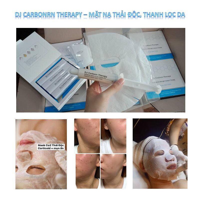 [HCM]Mặt Nạ Thải Độc CO2 DJ Carbon Therapy