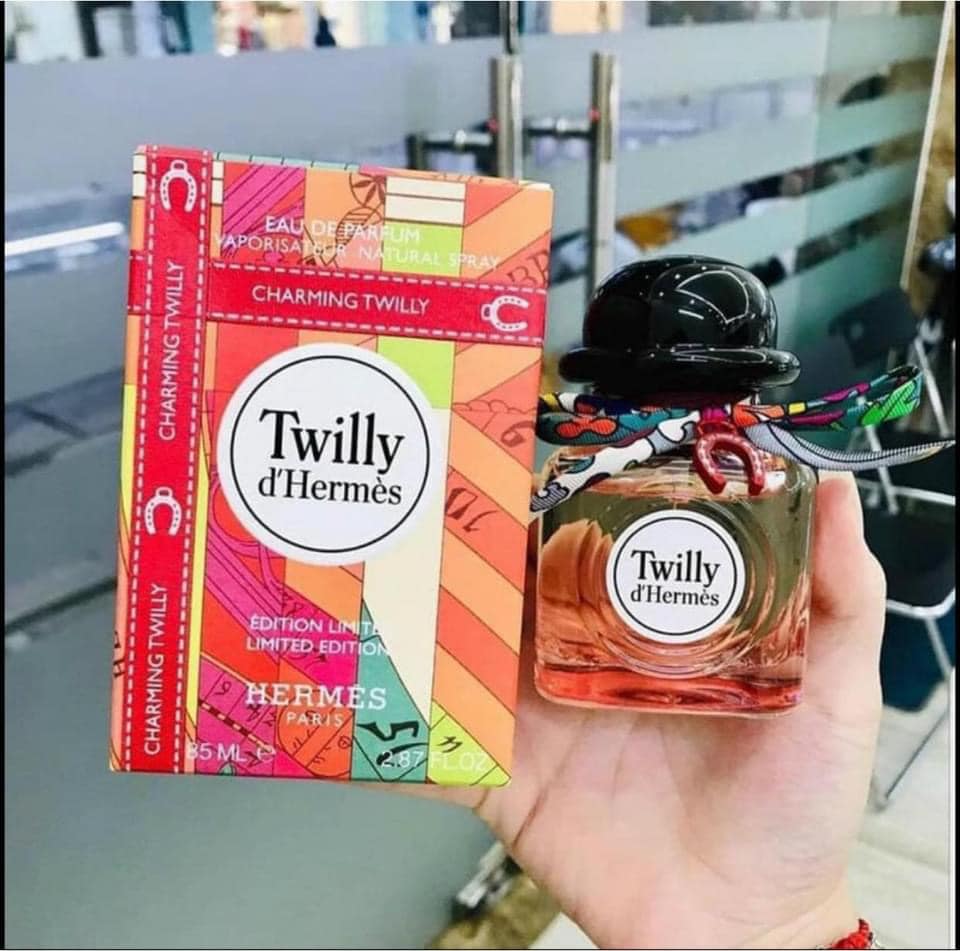 [HCM]Nước Hoa Nữ - Hermes Twilly Eau Poivree EDP 85ml