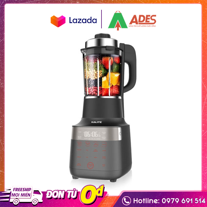 Máy Làm Sữa Hạt Kalite Pro 900 - THÁI LAN - Bảo Hành Chính Hãng 24 Tháng - Dung Tích Cối 1,75L, Xay Hạt, Trái Cây Chưa Có Đánh Giá