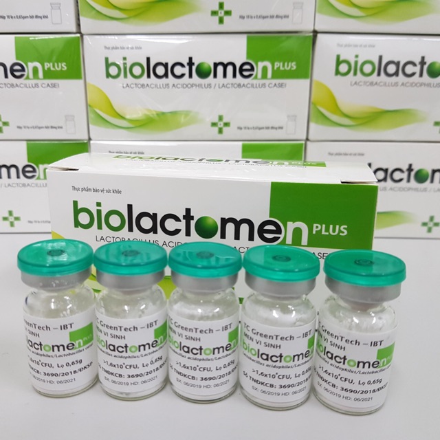 Men vi sinh Biolactomen Plus của Viện Hàn lâm Khoa học và Công nghệ giúp ổn định tiêu hoá giúp bé ăn ngon miệng