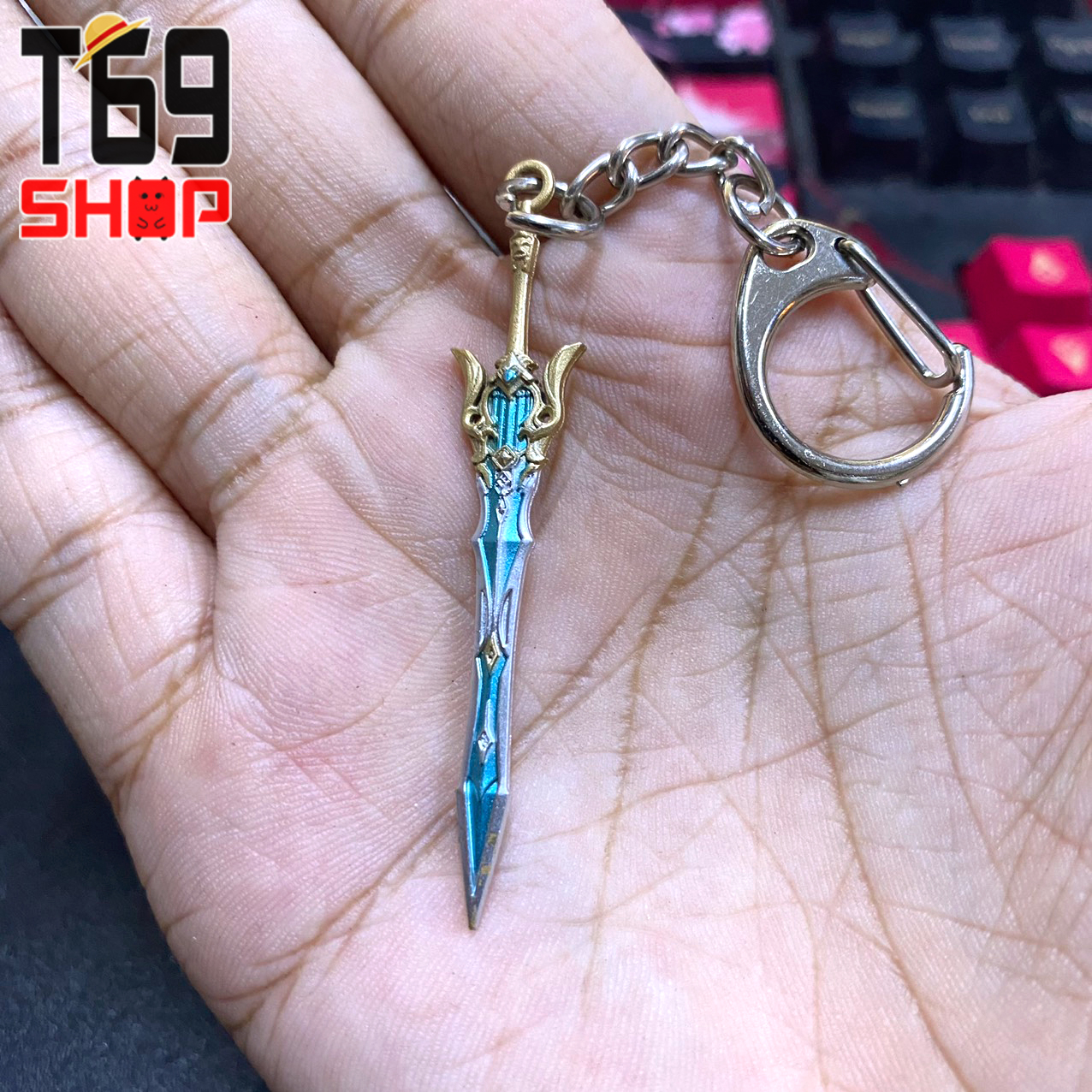 [17 mẫu] Móc khóa trang bị mini game Genshin Impact [T69 shop]