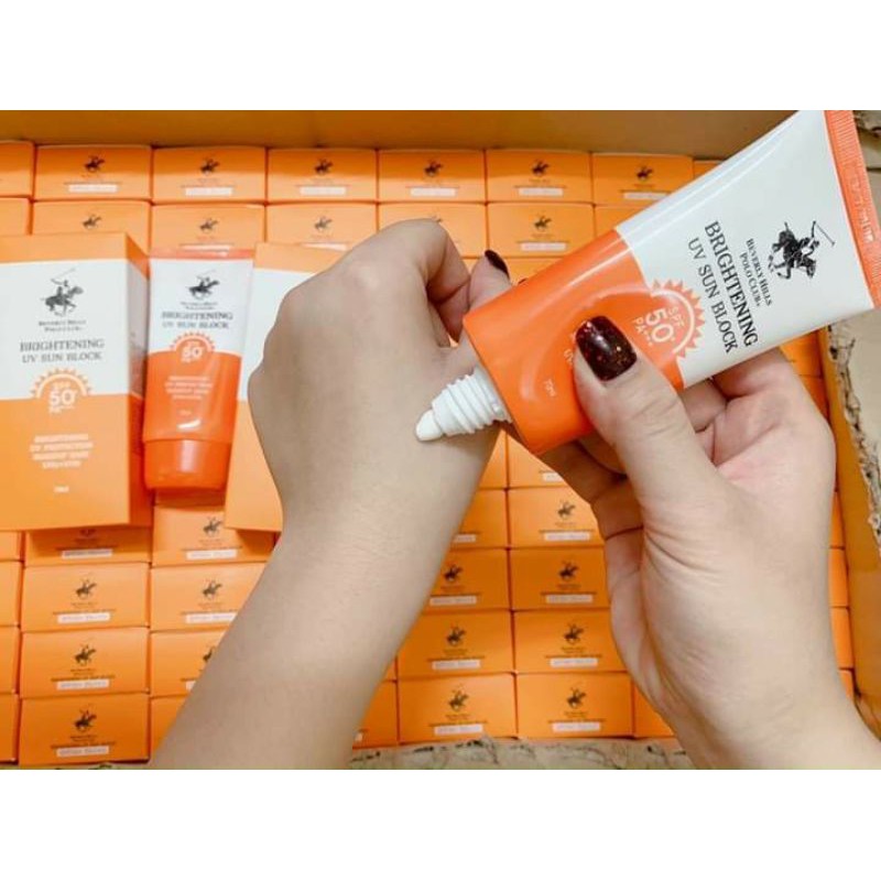 Kem Chống Nắng Brightening UV Sun Block
