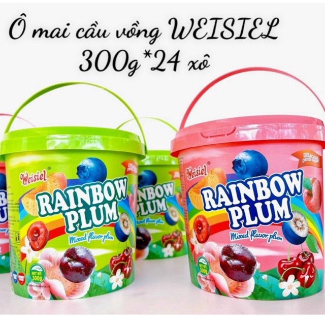 Ô Mai Xí Muội Chery Việt Quất