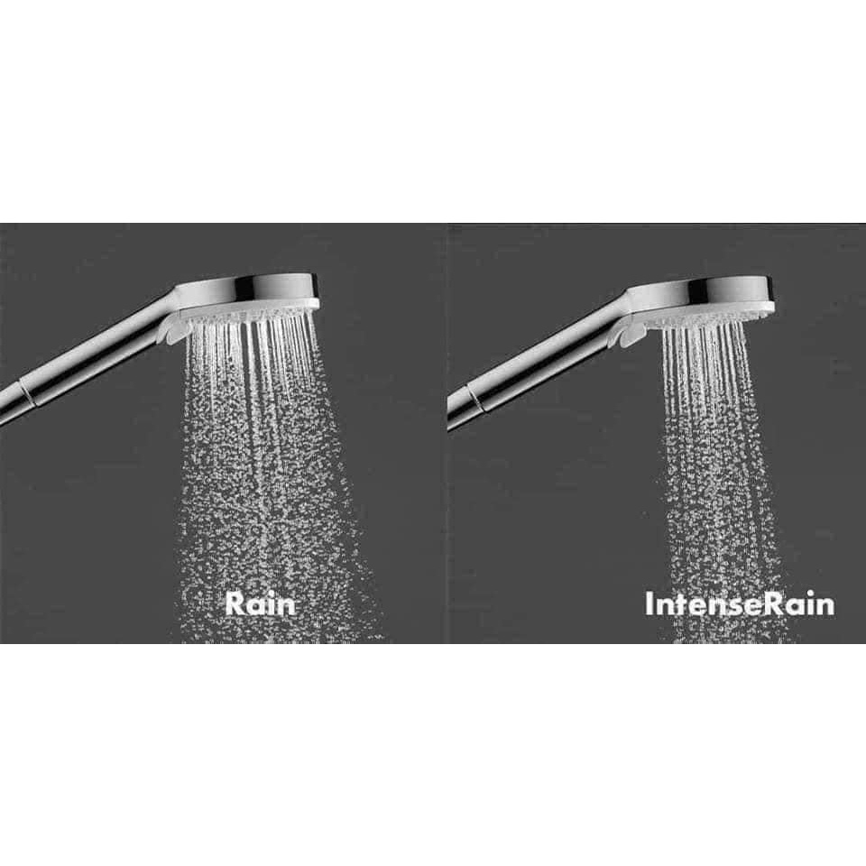 SEN CÂY HANSGROHE CROMETTA E 240 1JET SHOWERPIPE - (MinhChauQB_Store)
