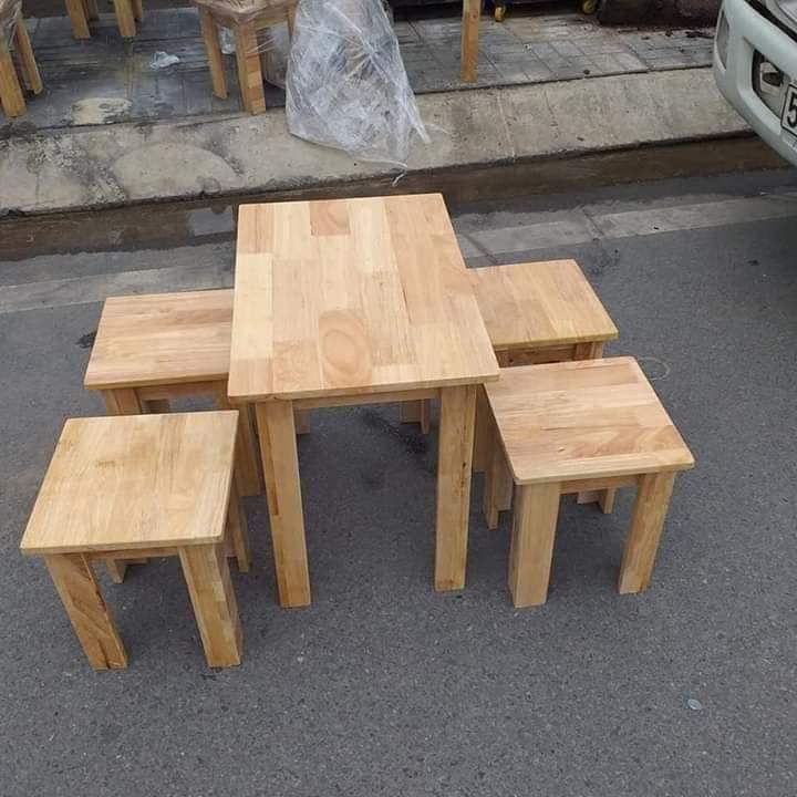 Bàn ghế cafe giá rẻ