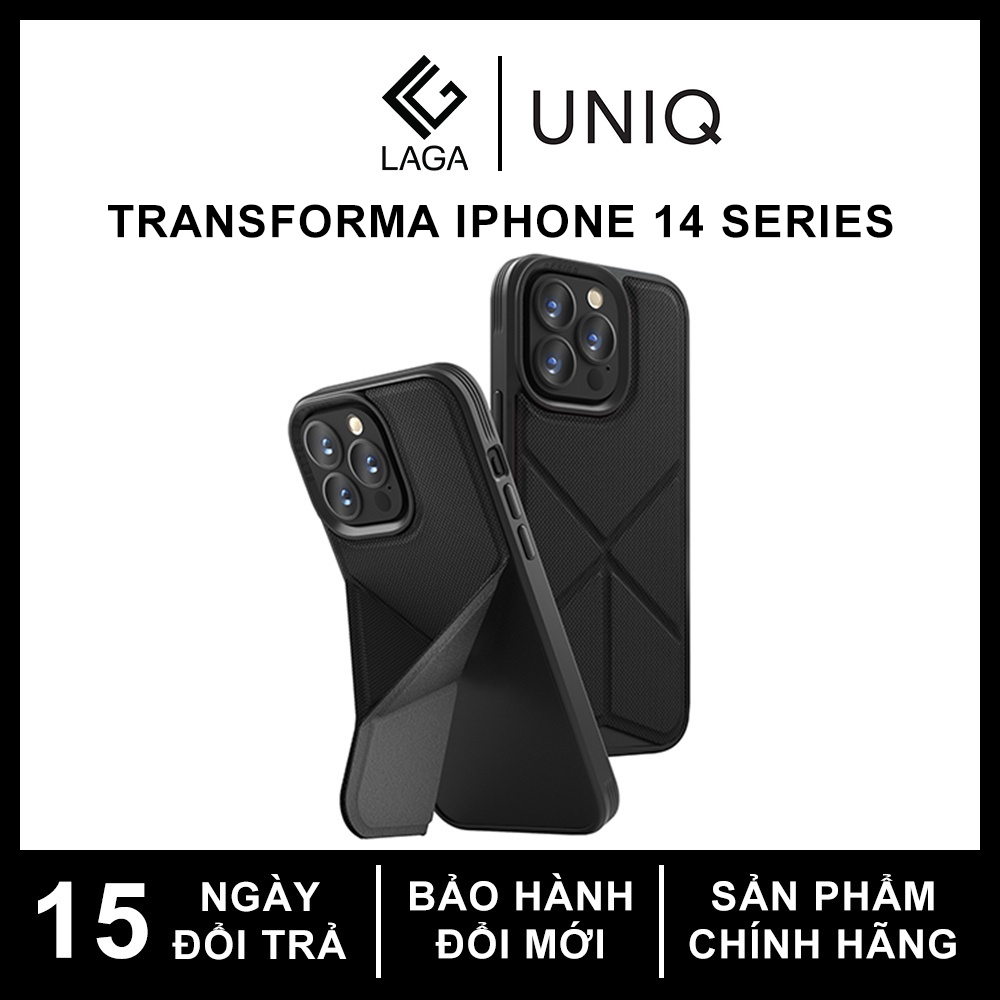 Ốp Lưng UNIQ Transforma MagClick Charging iPhone 14 Pro Max / 14 Pro / 14 Plus / 14 / 15 Plus
