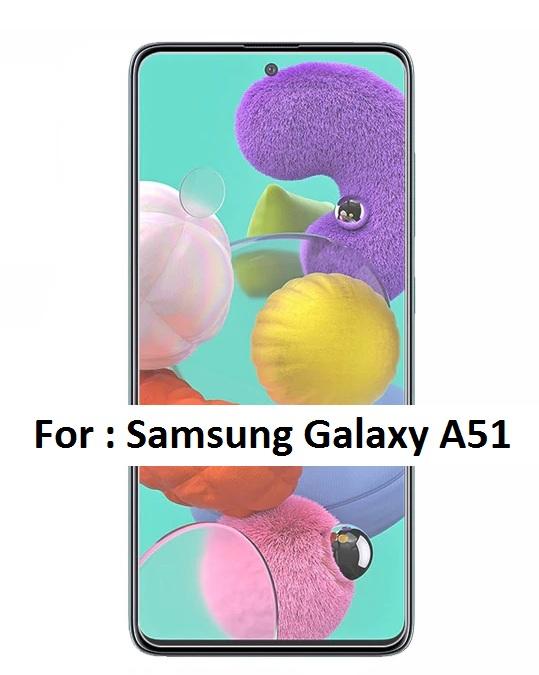MIẾNG KÍNH CƯỜNG LỰC MÀN HÌNH SAMSUNG GALAXY A51