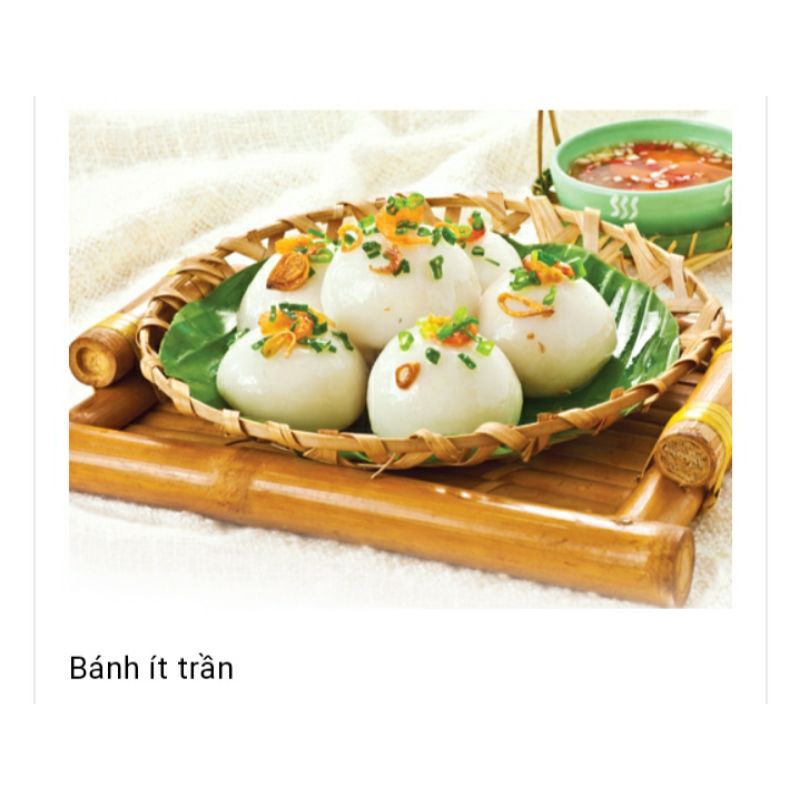 bột nếp thái -được làm 100% từ hạt nếp thái (500g/gói)