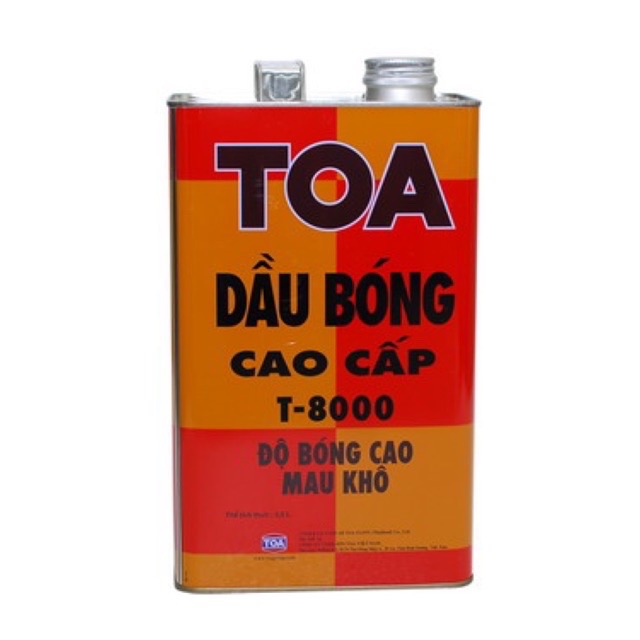 Dầu bóng cao cấp TOA