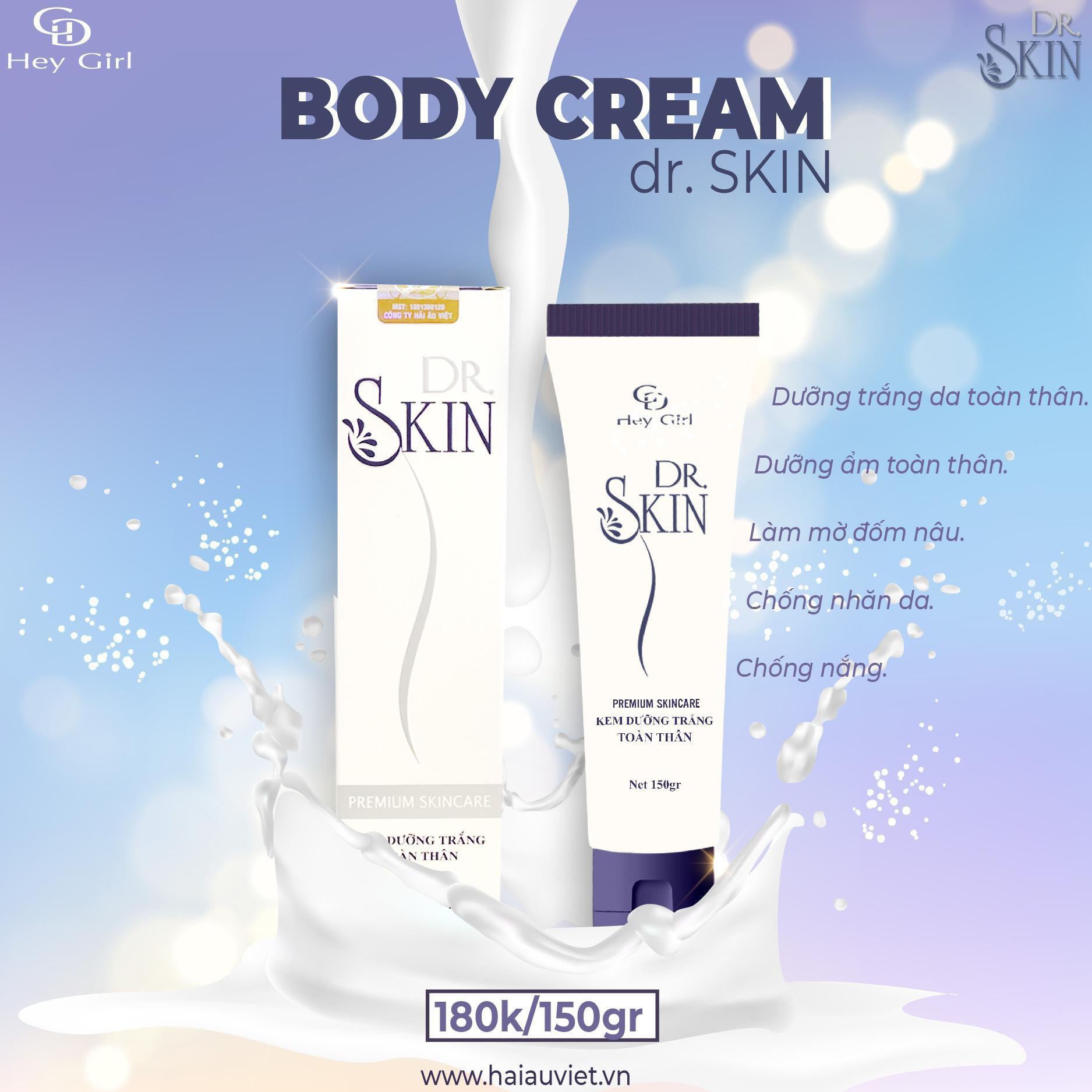 Kem Body DR Skin