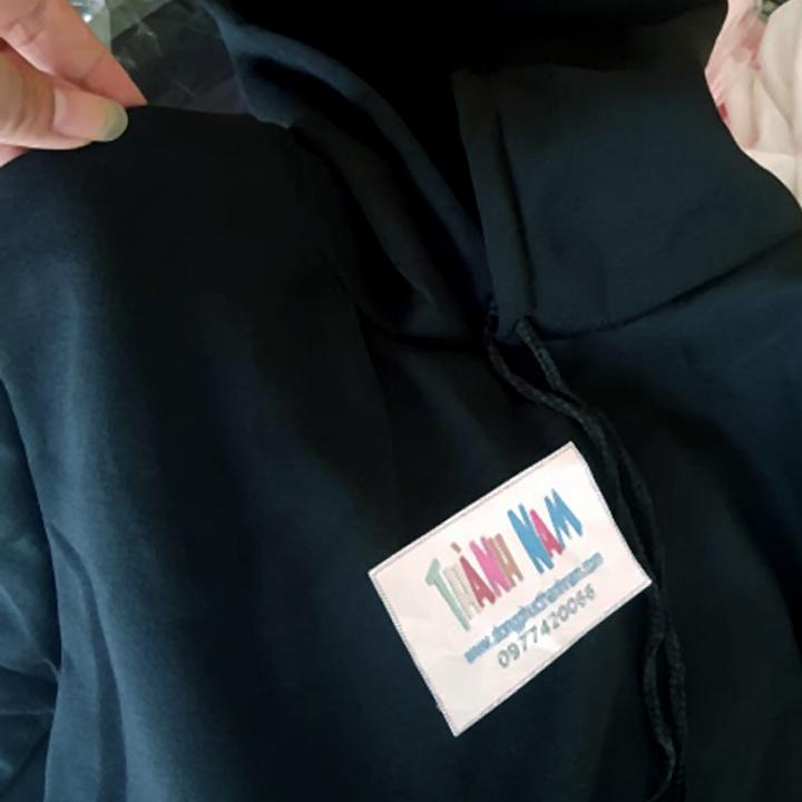 ÁO HOODIE CLB K&K - Cá Mực Hầm Mật 2019