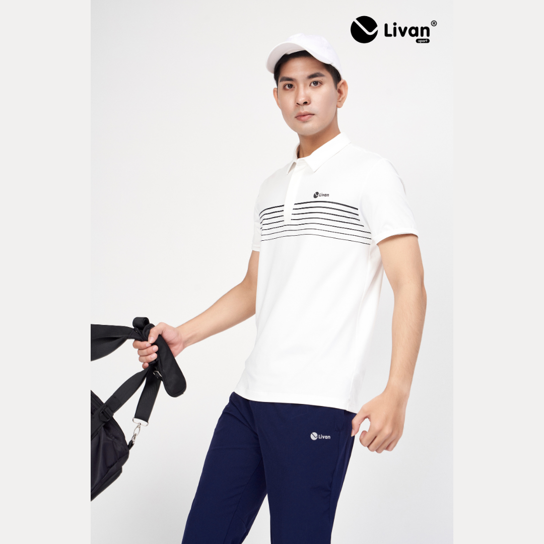 Quần Gió Nam LIVAN SPORT Phối Viền Cao Cấp 024