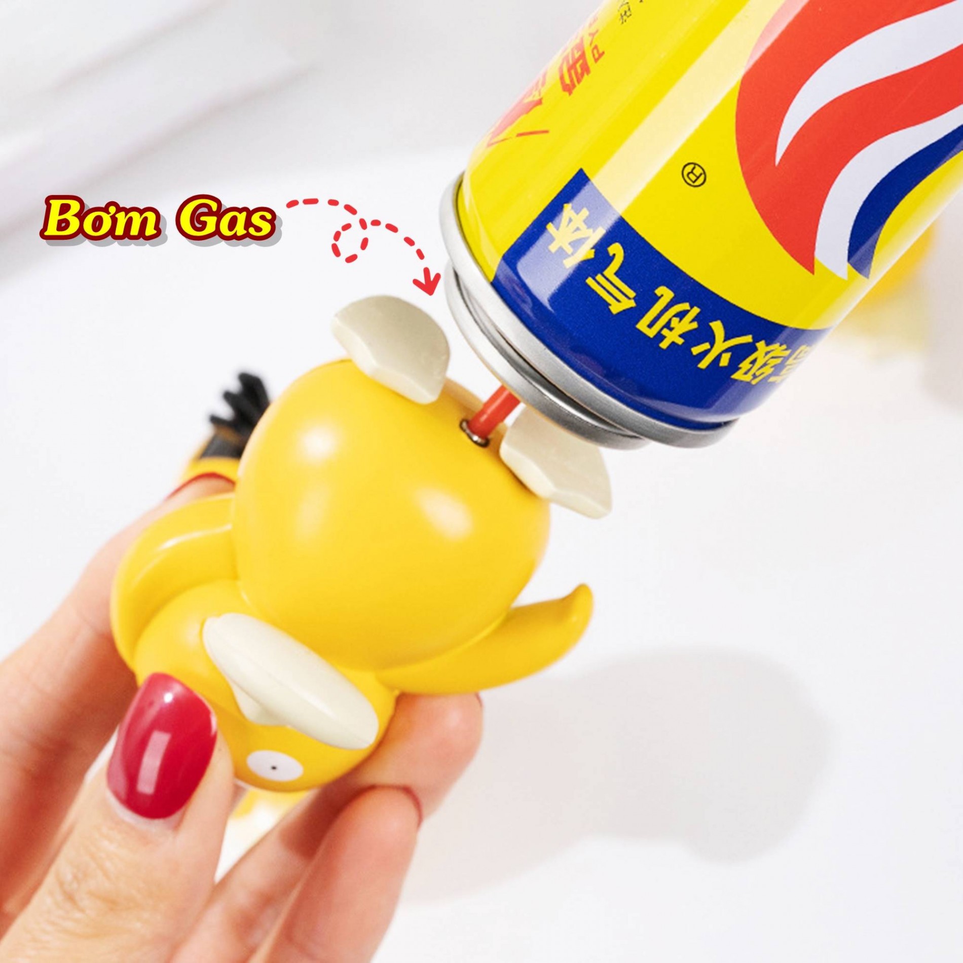 BẬT LỬA HÌNH CON VỊT KODUCK FULLBOX XÀI GAS