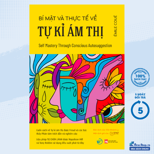 Sách - bí mật và thực tế về tự kỉ ám thị - newshop