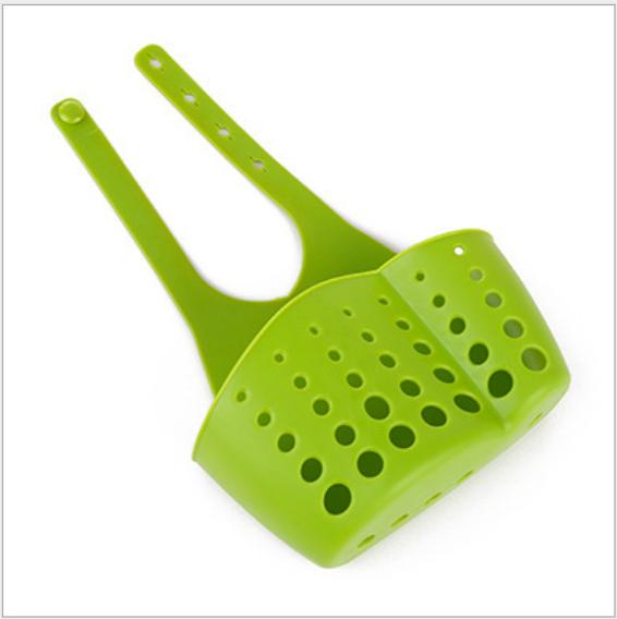 HCM – Túi Giỏ Đựng Đồ Rửa Chén / Bát Silicon Dẻo