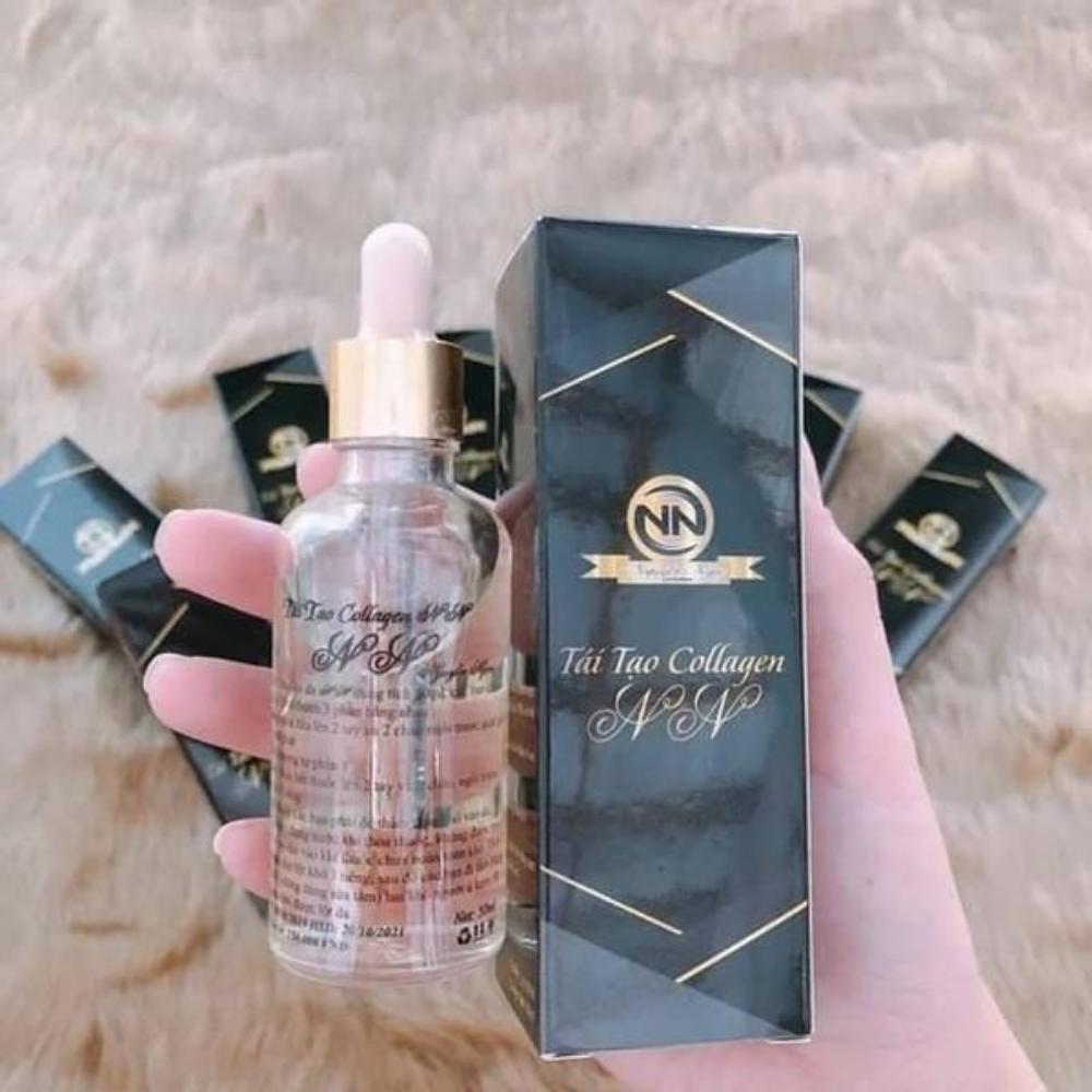Nước lột da collagen nn cao cấp 50ml, nước thay da sinh học không hôi