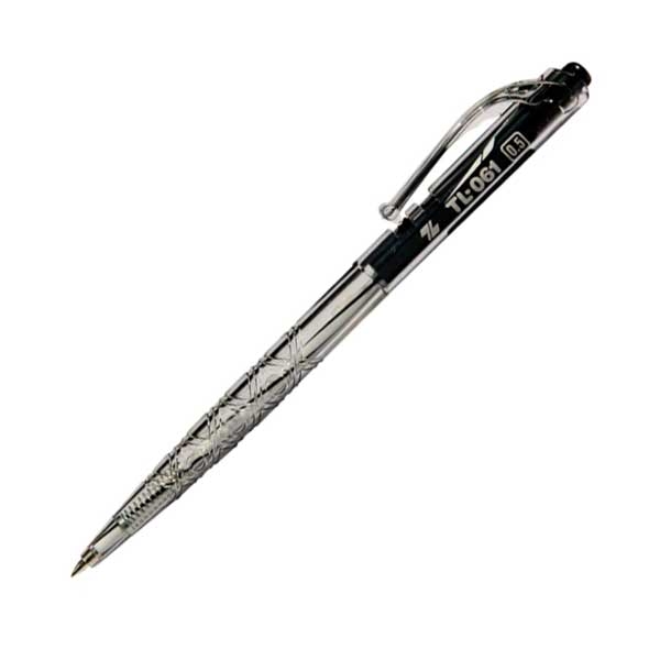 Bút bi thiên long tl-061 - mực đen