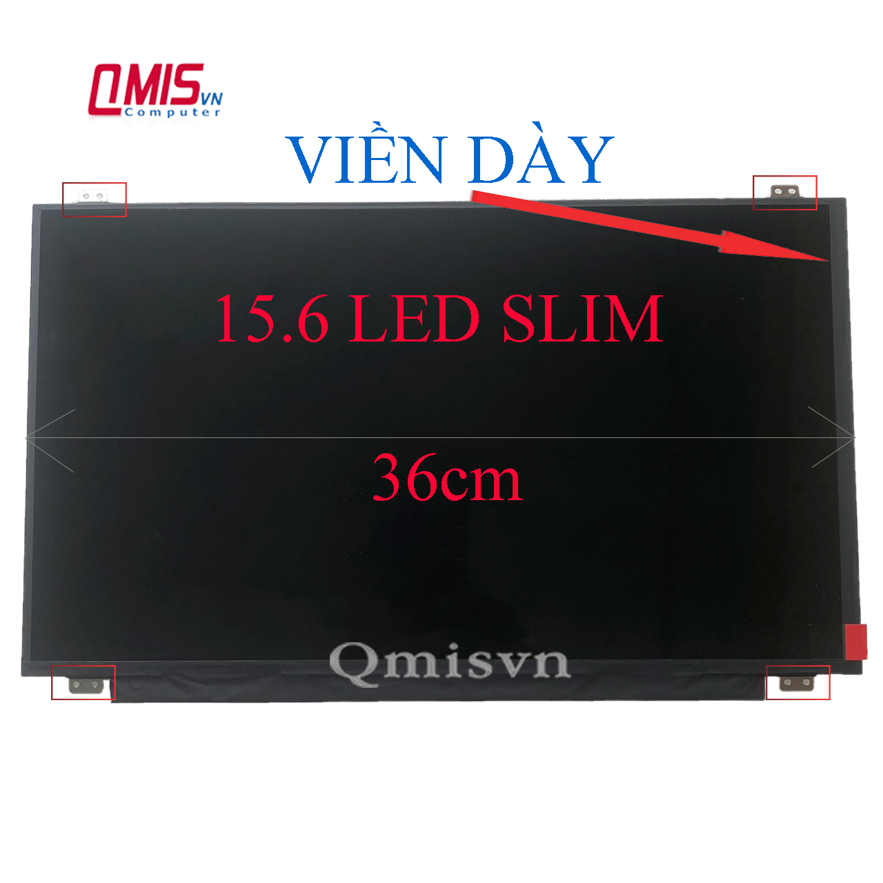 Màn hình laptop 15.6 inch slim 30 pin, Acer E1-522 E1-530 E1-532 E1-570 E1-572 E5-521 E5-531 E5-571 E5-573 ES1-512