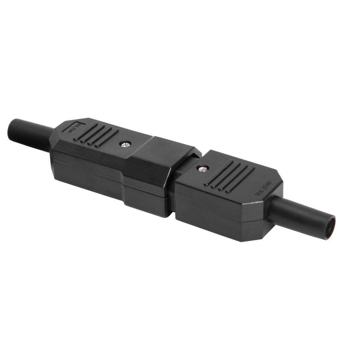 [HCM]Bộ 10 cặp Phích cắm C13 - C14 Đực và Cái