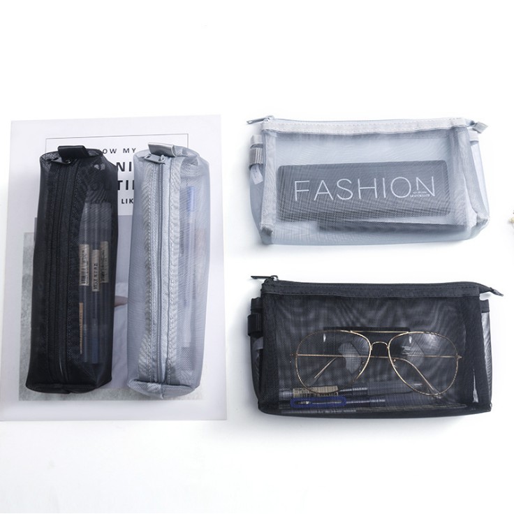 Túi Đựng Bút Lưới Muji (Japnan)