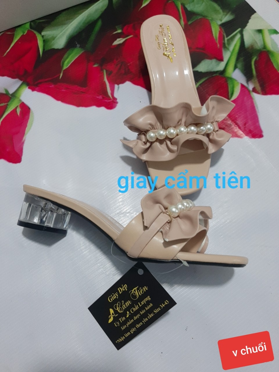 [HCM]ảnh thật dép dúng bèo đủ màu size 33 đến 44