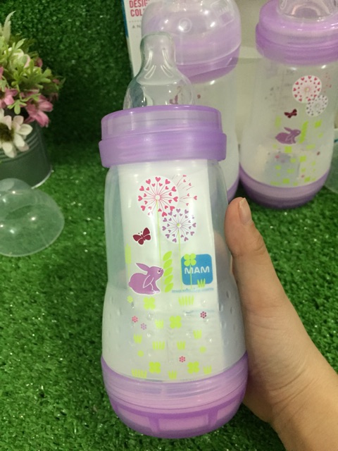 [HCM]Bình Mam Cổ Rộng 160Ml-260Ml ( Giá 1 Bình)