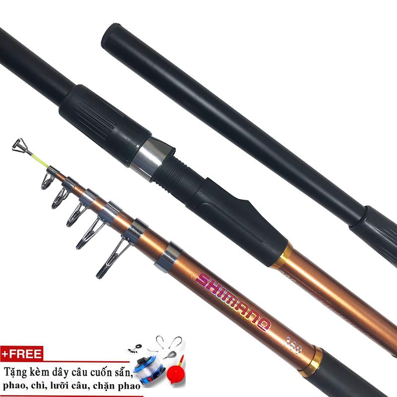 Bộ cần câu kèm máy SHIMANO ( giá rẻ thanh lý )