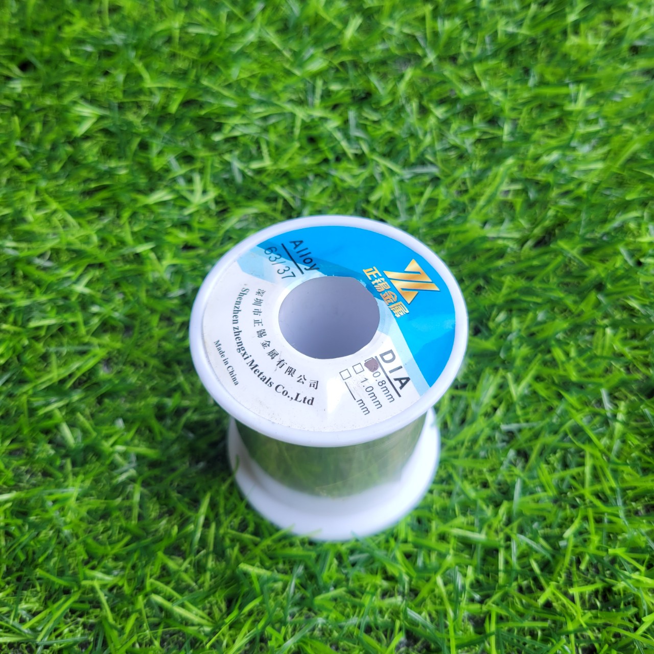 Chì Hàn Thiếc Hàn 0.8mm 0.6 mm Hàn Chắc Sáng Bóng